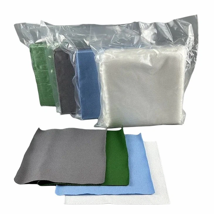 240GSM 2 Ply Thick Polyester Wiper