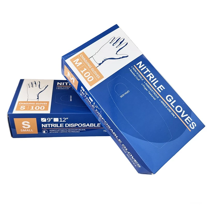Nitrile gloves bulk pack
