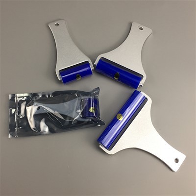 Silikona gumijas lipīgs tīrīšanas veltnis