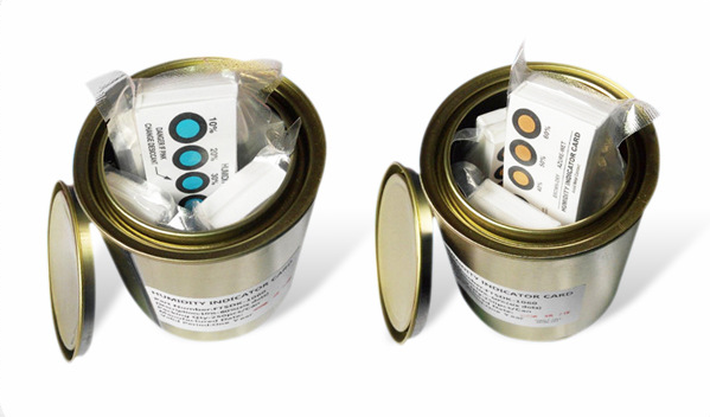 Moisture-sensitive card Moisture-sensitive card