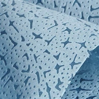 Izkausētas šķīdinātāja salvetes